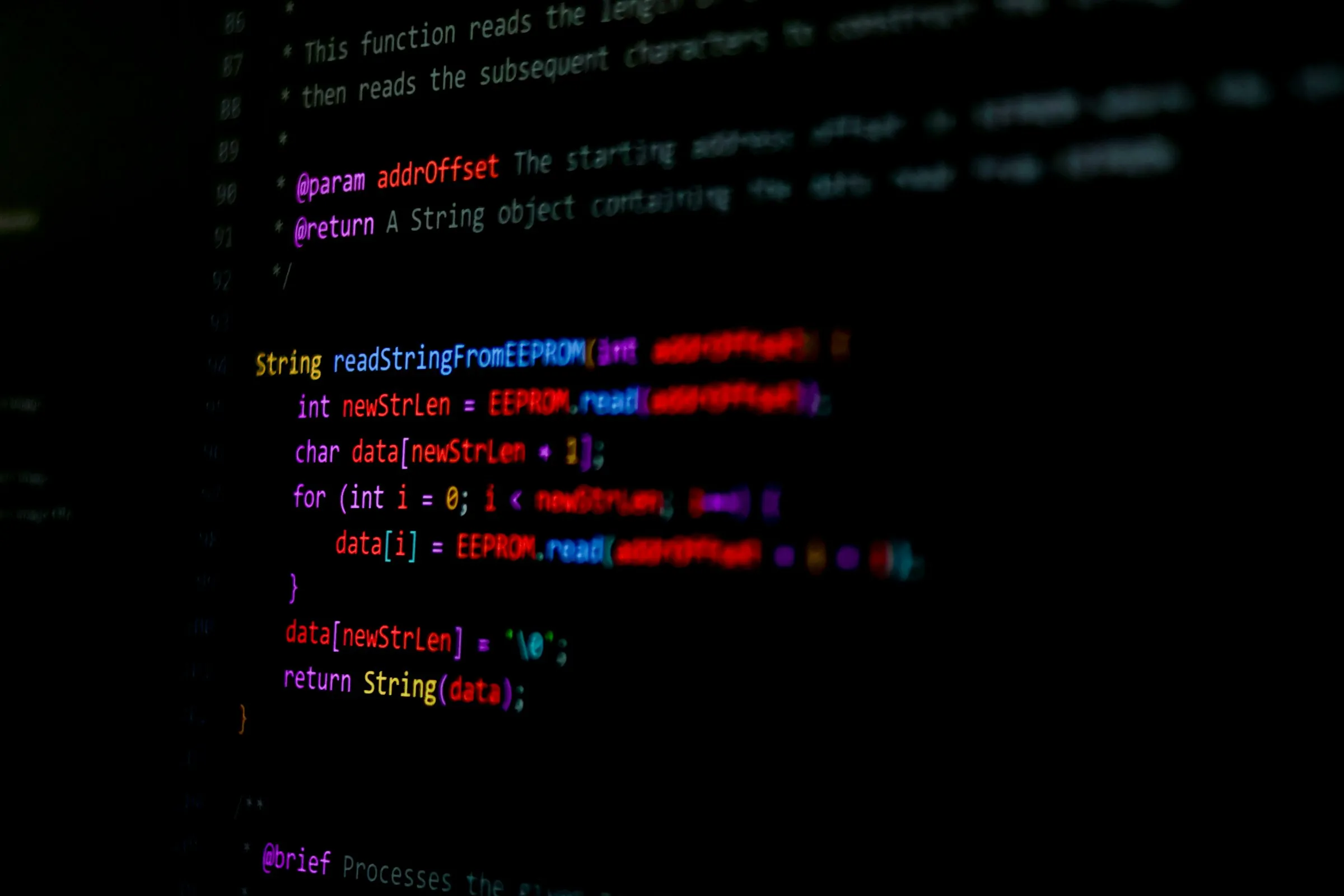 Software Configuration — illustrative photo